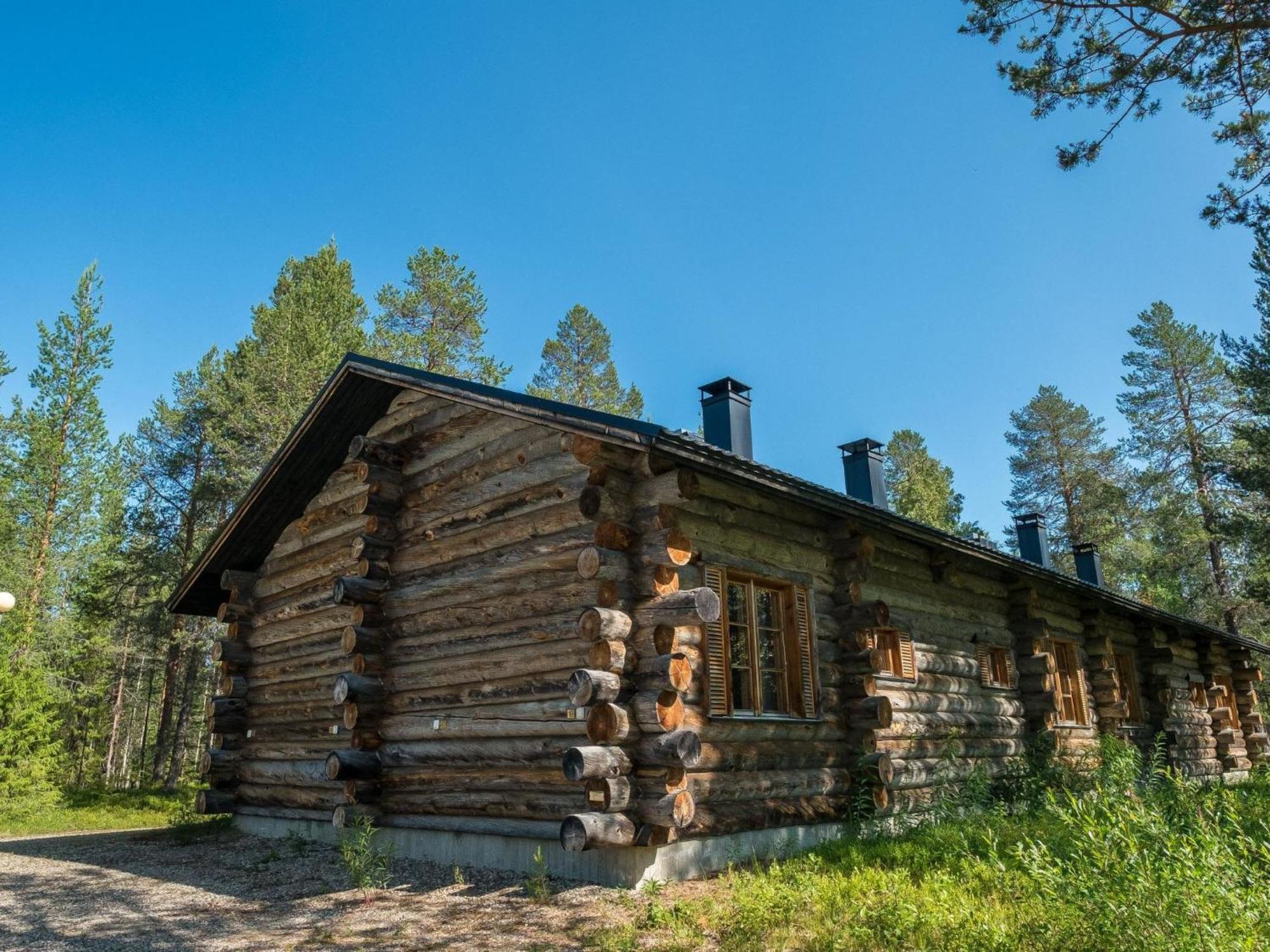 Holiday Home Kelorakka lodge Levi Eksteriør billede